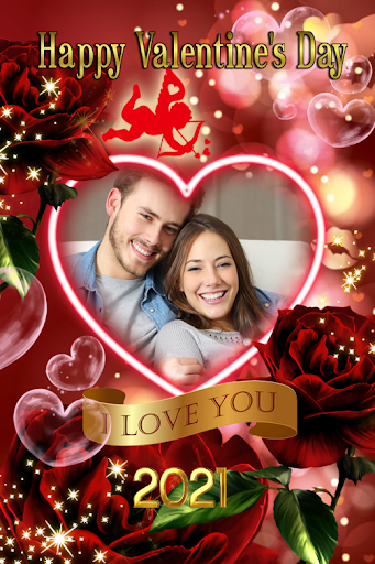 Valentine Day Photo Frames Screen 2