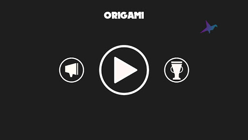 Android application Top runner games: Origami screenshort