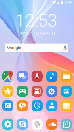 Theme of Samsung Galaxy S24 Screen 2