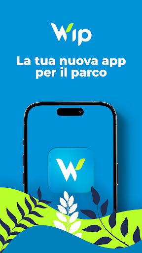 Android application WIP - What's in the Park screenshort