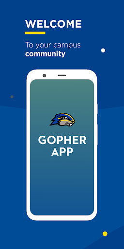 Android application Goucher Gopher App screenshort