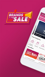 Brands on Sale - Online Shopping, Deals & Offers 2.0.6 APK screenshots 1