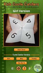 Cootie Catchers For PC installation