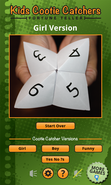 Cootie Catchers - 2.3 - (Android)