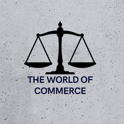 The World of Commerce logo