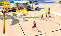 screenshot of Beach Volleyball 3D