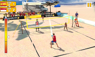 Game screenshot Пляжный волейбол 3D hack