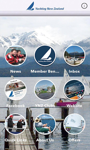 Android application Yachting NZ screenshort