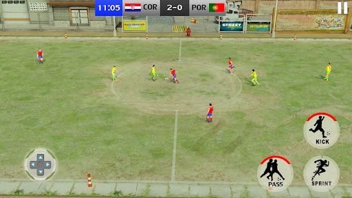Street Soccer Kick Games apkdebit screenshots 6