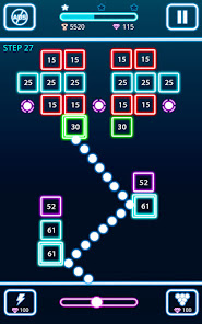Screenshot 13 Bricks Breaker Deluxe Crusher android