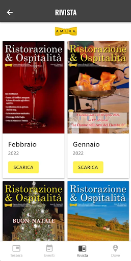 AMIRA Italia Screen 2