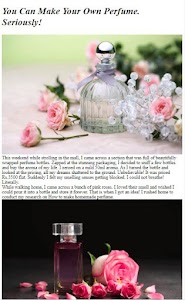 How To Make Your Own Perfume Unknown