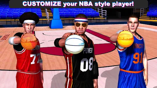 Retro Basketball - APK Download for Android