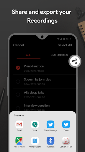 Voice Recorder screenshot