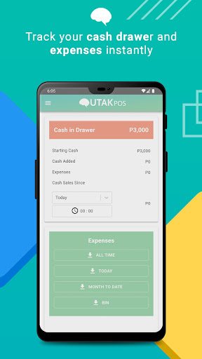 UTAK Merchant Screen 2