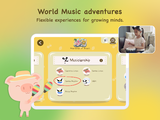 Panda Corner Music Room Screenshot 5