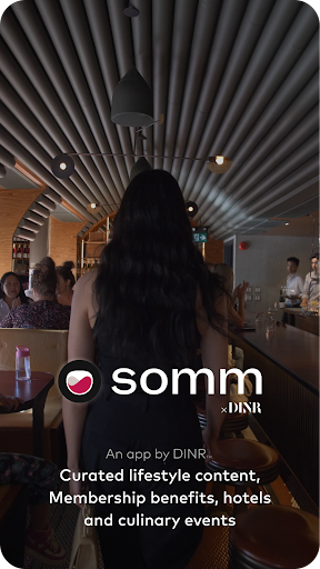 Android application Somm™ screenshort