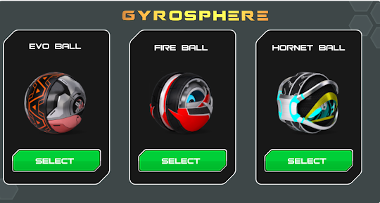 Gyrosphere Evolution 2