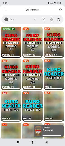 App preview