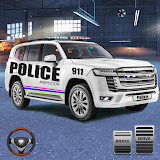 Police Prado Car Parking Games icon