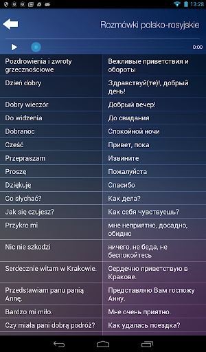 Rozmówki polsko-rosyjskie Screen 3