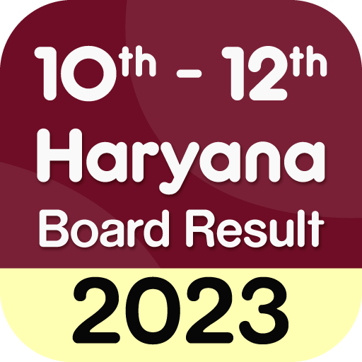 Haryana Board Result 2023 HBSE  Icon