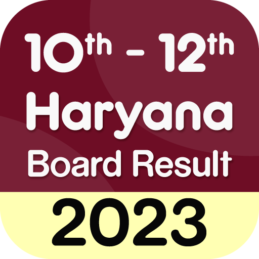 Haryana Board Result 2023 HBSE logo