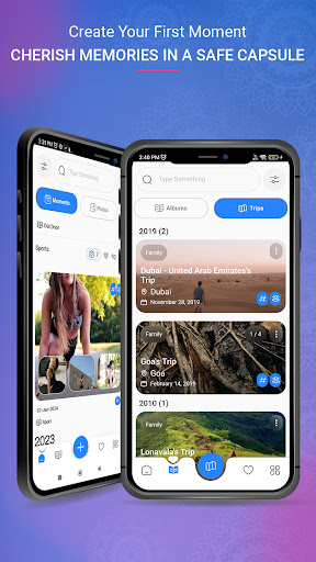 MyTrilo - The Memory organizer Screen 2