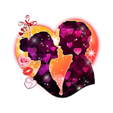 Romantic Live Wallpaper 💝 Animated Love Images icon
