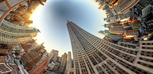 Descarga Wide Angle Camera Fisheye Filter Effect Apk Para Android Gratis