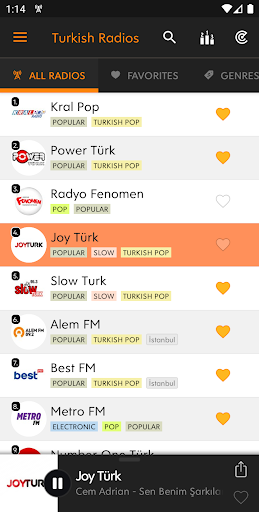 Radyo Kulesi - Turkish Radios 2.4.0 screenshots 2