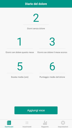 Anteprima dell'app