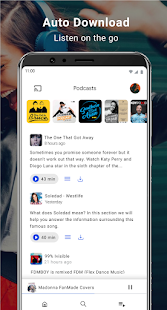 PodCast Home 2.0.7 APK + Mod (Free purchase) for Android