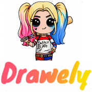 Drawely- Draw Color Cute Girls