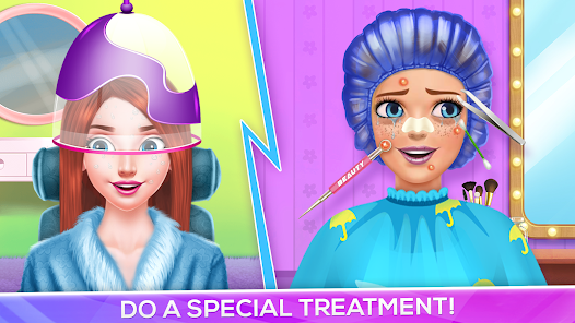 Imágen 2 ASMR Makeup Salon: Spa Games android