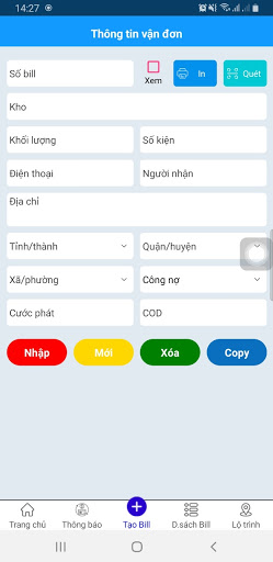 Transporter Pro Screen 2