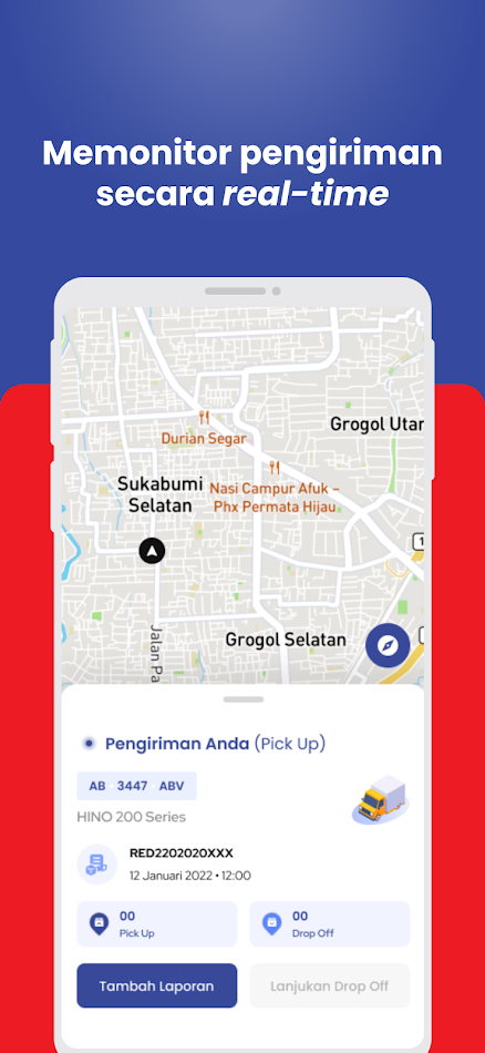 #3. Moda Driver (Android) بواسطة: PT Mobilitas Digital Indonesia