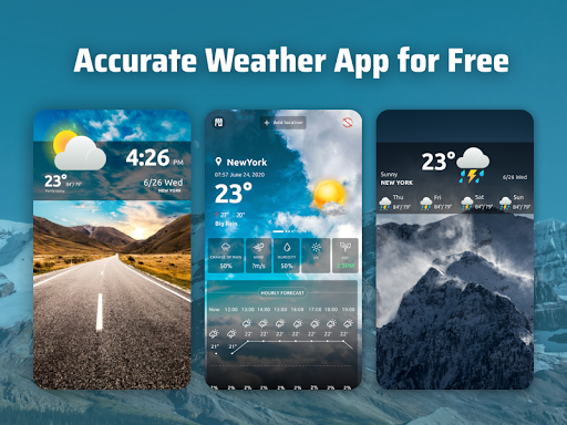 Weather App - Weather Channel Screenshot 1 - AppWisp.com