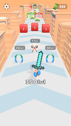 Level Up Cutter - Screenshot 4
