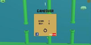 Flappy AR - Screenshot 2