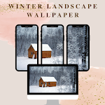 Cover Image of Télécharger Winter & Landscape: Wallpaper 1 APK