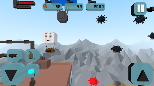 Bouncy the Balloon Screen 2