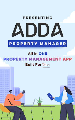 Android application Property Manager by ADDA screenshort