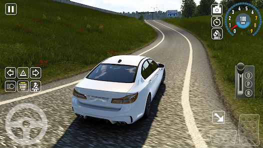 Car Driving Simulator 2024 Mod APK 1.10 (Unlimited money) Gallery 2