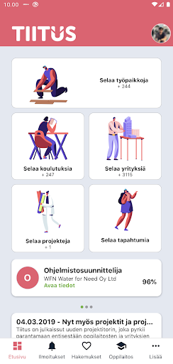 Tiitus - Jobs Screenshot 1 - AppWisp.com