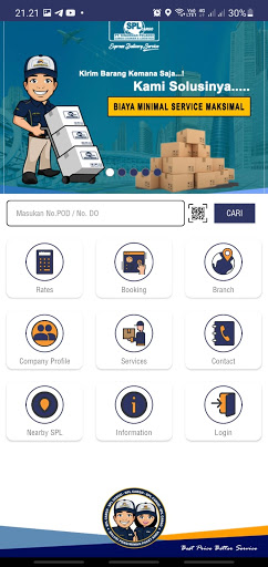 SPL Cargo Screen 2