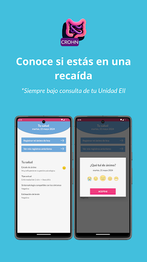 Asistente Crohn Screen 2