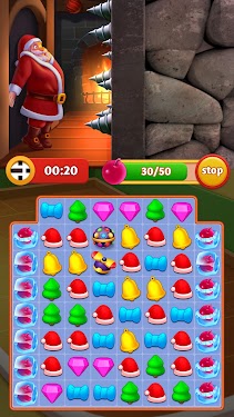 #3. Christmas Journey 2 (Android) By: Casual Candy Match
