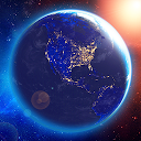App herunterladen 3D Earth & Real Moon Installieren Sie Neueste APK Downloader