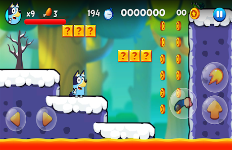 Captura de Pantalla 7 Bluey and Bingo's Jungle Quest android